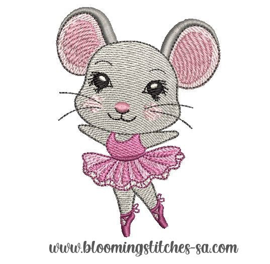 Mouse Ballerina 1