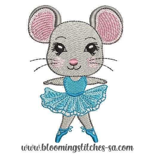 Mouse Ballerina 2