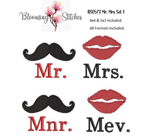 Mr. & Mrs. SET 1