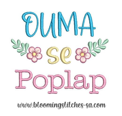 Ouma se poplap