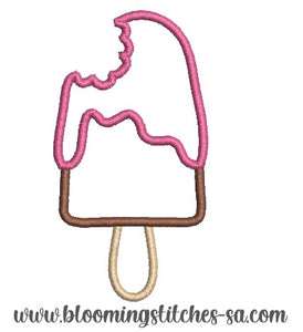 Popsicle Appliqué