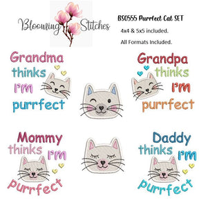 Purrfect Cat Set