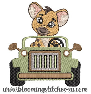 Safari Jeep Hyena