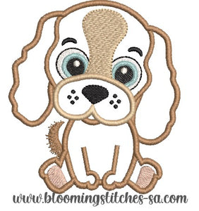 Spaniel Appliqué