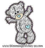 Tatty Teddy 10 Appliqué