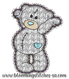 Tatty Teddy 6 Appliqué