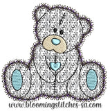 Tatty Teddy 8 Appliqué