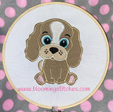 Spaniel Appliqué