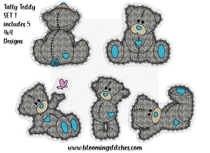 Tatty Teddy (Towel) SET 1