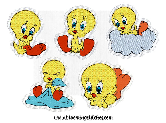 Tweetie Towel Design SET