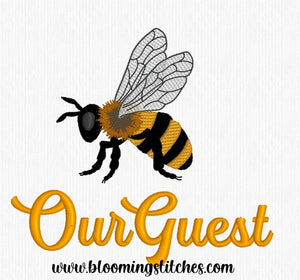 Bee our guest