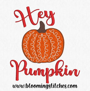 Pumpkin 5 - hey pumpkin