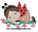 Sleeping Ladybug