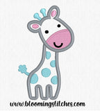 Appliqué Nursery Giraffe