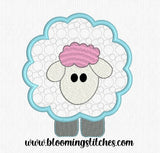 Appliqué Nursery Sheep