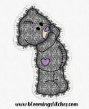 Tatty (Filled) Towel Design 8