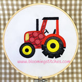 Tractor 1 Appliqué