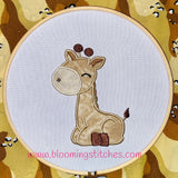 Giraffe 3 Appliqué