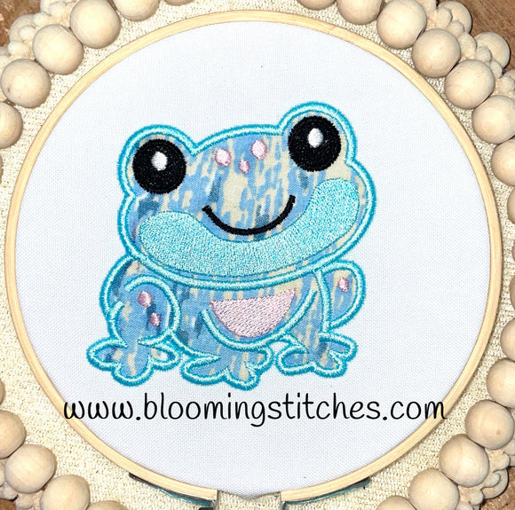 Appliqué Nursery Frog