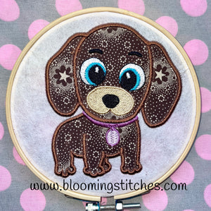 Dachshund_Appliqué