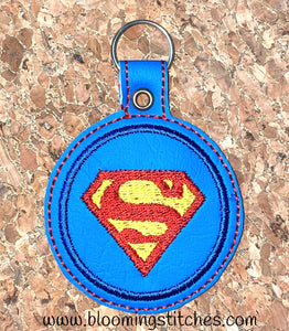 Superman Key Fob