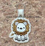 Lion Key Fob