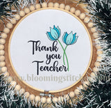 Thank you teacher