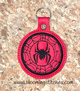 Spiderman Key Fob