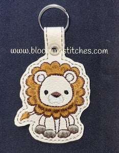 Lion Key Fob