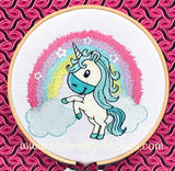 Rainbow Unicorn SET