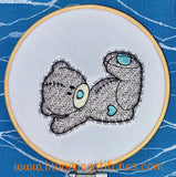 Tatty (Filled) Towel Design 4