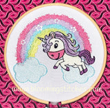 Rainbow Unicorn SET