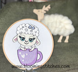 Sheep in Cup