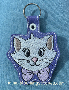 Cat Head Key Fob