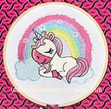 Rainbow Unicorn SET