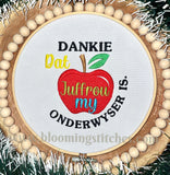 Dankie Juffrou