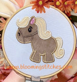 Little Palomino Appliqué