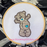 Tatty Teddy 10 Appliqué