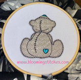 Tatty Teddy 1 Appliqué