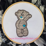 Tatty Teddy 6 Appliqué